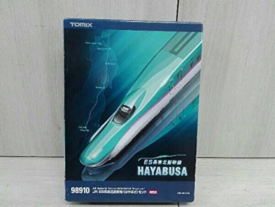 新品◇TOMIX 98910 HAYABUSA E5系 東北新幹線 10両セット トミックス 98910 <限定>E5系東北新幹線(はやぶさ)10両セット